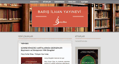 Desktop Screenshot of barisilhanyayinevi.com