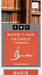 Mobile Screenshot of barisilhanyayinevi.com